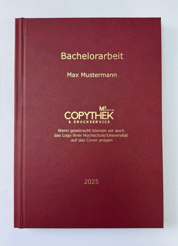 Hardcover / Klebebindung – Bild 4