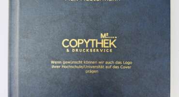 Hardcover / Klebebindung