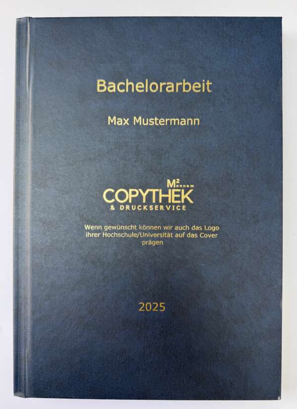 Hardcover / Klebebindung