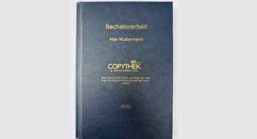 Hardcover / Klebebindung
