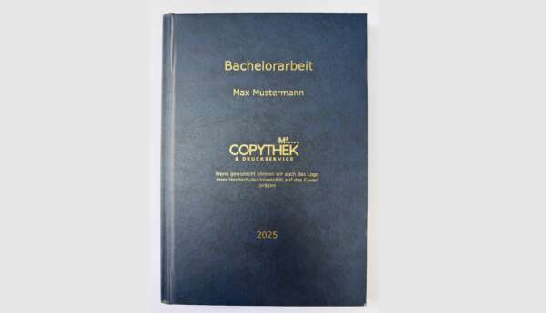 Hardcover / Klebebindung