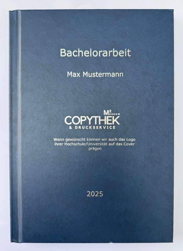 Hardcover / Klebebindung – Bild 3
