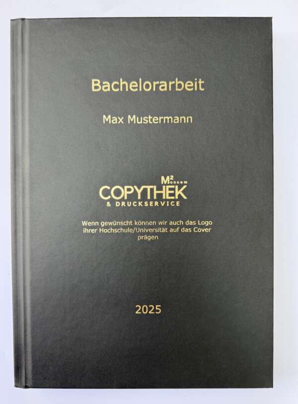 Hardcover / Klebebindung – Bild 2